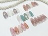 【HANDオフ有】☆新作毎月更新☆今月定額デザインハンドジェル¥6500