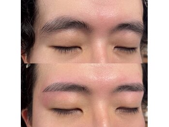 アイビー 人形町店(i.b)/眉【before⇒after】１５１