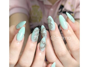 クイーンズビューティーサロン 新宿本店(Queen's beauty salon)/チップ長さ出し10本やり放題