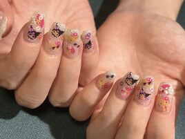 【ハンド】キャラクターネイル