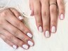 【HAND】うる艶ワンカラー・グラデーションネイル 《フィルインオフ込》
