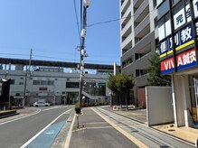 ビバ鍼灸接骨整体院 堺深井院(VIVA鍼灸接骨整体院)の雰囲気（深井駅の目の前！平日は夜20時まで！お仕事帰りにも通えます♪）