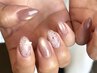【秋限定クーポン★人気No.1】定額シンプルネイル　￥7500 or ￥8000