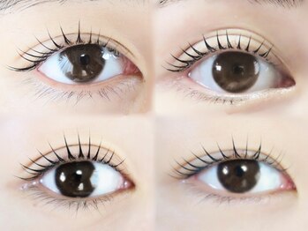 グロウ(GLOW)の写真/【人気No1*デザイン70種以上まつげパーマ】その日のまつげの状態、理想のイメージに合わせてデザイン