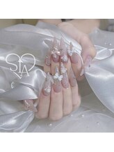 シアネイル すすきの店(SIA NAIL)/【尾崎】Jr.お持ち込みネイル