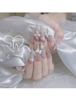 シアネイル すすきの店(SIA NAIL)/【尾崎】Jr.お持ち込みネイル
