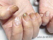サロン ド メルシー(Salon de MERCI)/ラインニュアンスnail☆