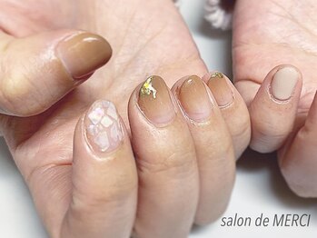 サロン ド メルシー(Salon de MERCI)/ラインニュアンスnail☆