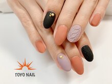 トヨネイル(TOYO NAIL)/マットニット☆