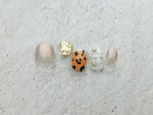 ニコルネイル(nicole nail)/定額¥10000 October design 1
