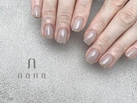 ラメライン ニュアンスカラー
