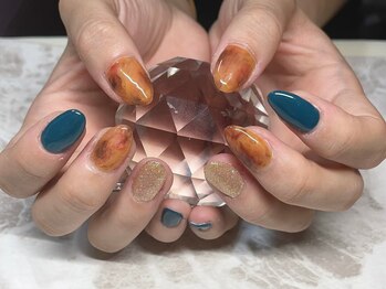 ラビッシー(Ravissy)/べっこうネイル