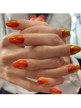 デリカ 溝の口店(DELICAT)/ラメ×ミラー キラキラネイル