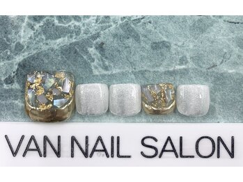 ヴァンネイル 海老名店(Van Nail)/フット定額デザイン