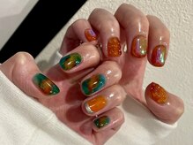 リグネイル 草加(rig nail)/ニュアンスデザイン