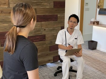 伊那整体院 雅(miyabi)/カウンセリング開始