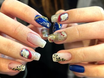 アリノス 中目黒(arinosu)/成人式 nail