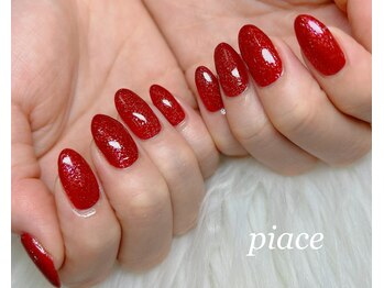 ピアーチェ(Piace)/ワンカラーネイル♪