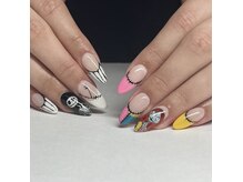 ネイルズ(NAILS)の雰囲気（アメリカでのサロンワーク　デザイン）