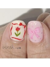 バースプラスリム(virth+LIM)/ジェルネイル 150分制