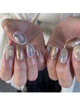 リノ 大阪本町店(lino)/質感ネイル