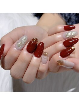 クイーンズビューティーサロン 新宿本店(Queen's beauty salon)/チップ長さだし定額コース