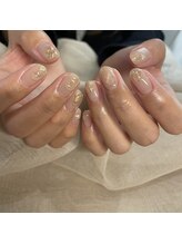 リノ 大阪本町店(lino)/ニュアンスネイル【4.14.s3】