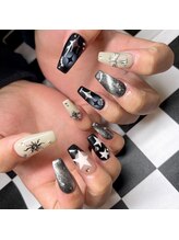 モレリア 心斎橋店(morelia)/チークネイル