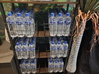 ひとつぼぉし/こだわりの飲料水