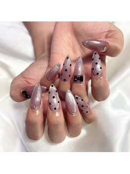 ネイルサロンアンドデコショップ アシュリー 大宮店(Ashliy)/持ち込みデザイン