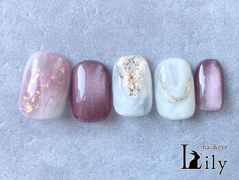 リリー 橋本店(Lily)/定額シンプルカジュアルデザイン