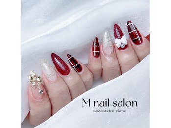 Mネイル/クリスマス|アートネイル