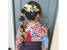【卒業式】ヘアセット＋袴着付け