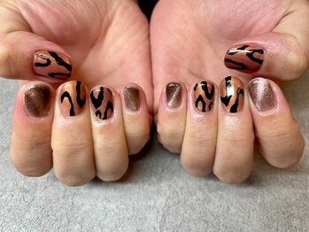 #フィルイン#ニュアンス#ネイル