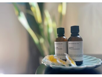 マオラ(MAOLA)/やさしいアロマ香る店内