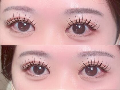 ユーバイアイラッシュ(U by eyelash)の写真