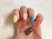 ネイル サロン ヴェレッド(Nail Salon VERED)/フラワーアート