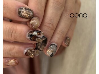 コンク 西荻窪(conq)/鉱物系モードデザイン インク