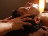 眠りに落ちる贅沢、至福の時間をあなたへお届け。【ヘッドスパ 45分】