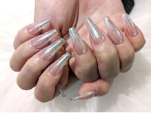 ネイルサロン グレイス(Grace)/【スカルプ】オーロラミラー