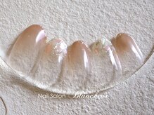 ネイルサロン ブランシュール(Nail Salon Blancheur)/ピンクヴェールネイル