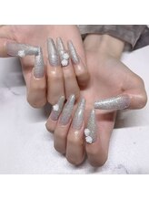 キアラネイルサロン/長さだし持ち込み