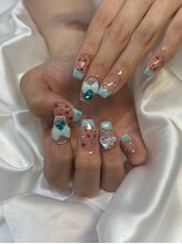 ネイルサロンアンドデコショップ アシュリー 大宮店(Ashliy)/持ち込みデザイン