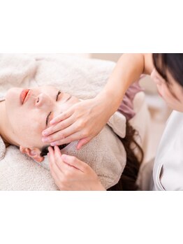 ホウレイ線・たるみ改善！予防ケア