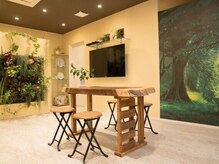 ぐりーんりぷるの雰囲気（アットホームでいい気が流れるサロン「第二の家」になりたい♪）