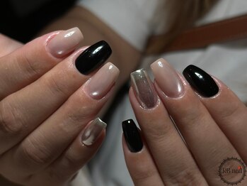 アールビーネイル(RB_nail)/黒ネイル
