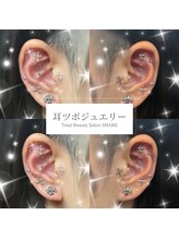 シェア(SHARE)/耳つぼジュエリー
