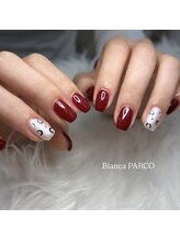 ビアンカ PARCO CITY 浦添店(Bianca)/ネイル/シンプルネイル　￥6,350