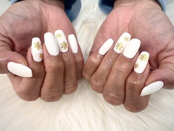 イマージュ(image)/ホワイトネイル☆SAYAKA