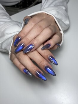 ククナ(KuKuna)/夜空ネイル
